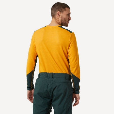 Термобелье верх HH Man LIFA Merino Midweight Crew (; L; Cloudberry)